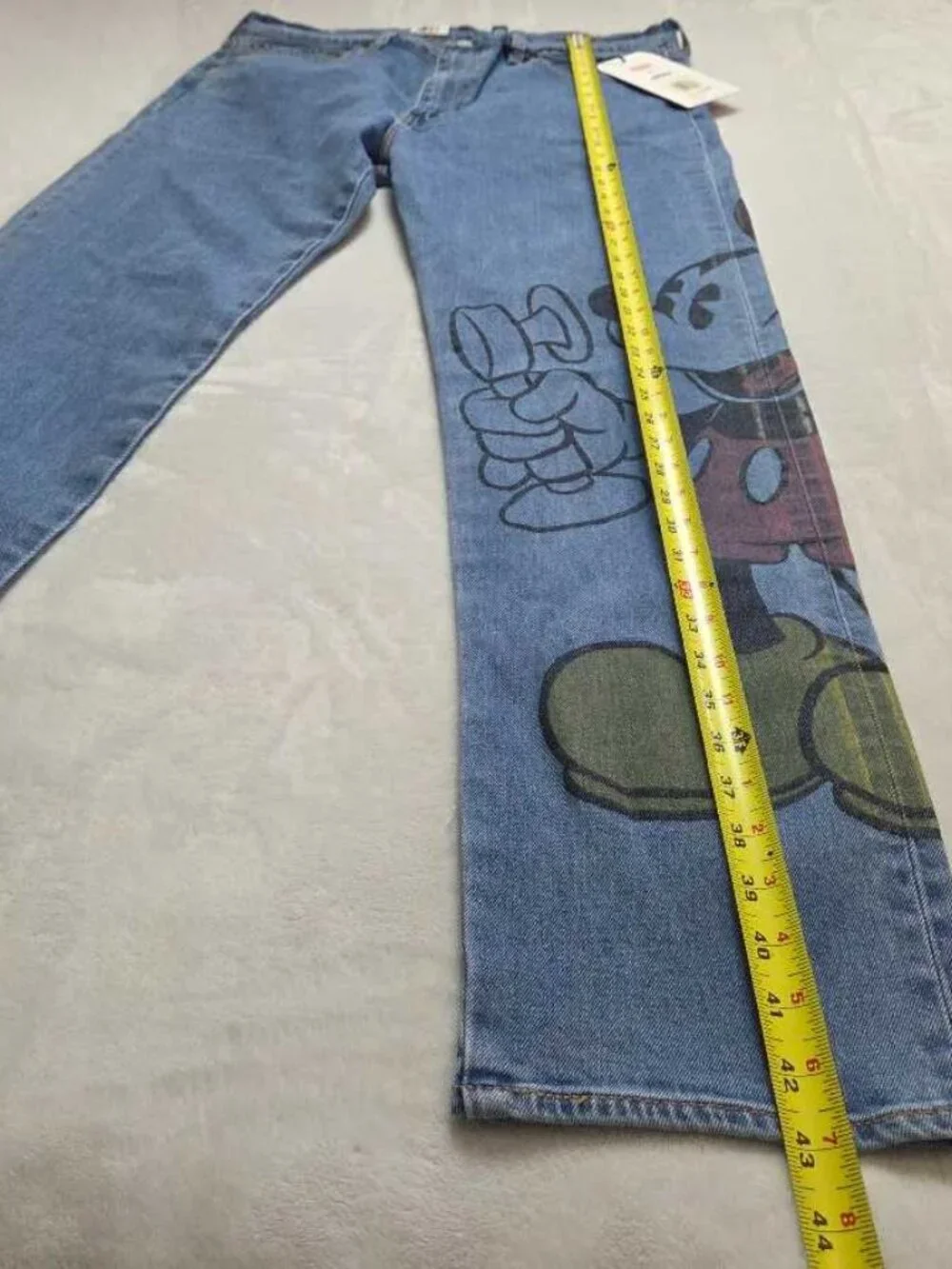 Levis waist love inseam